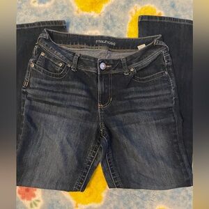 Maurice’s M Jeans size 10 short dark wash